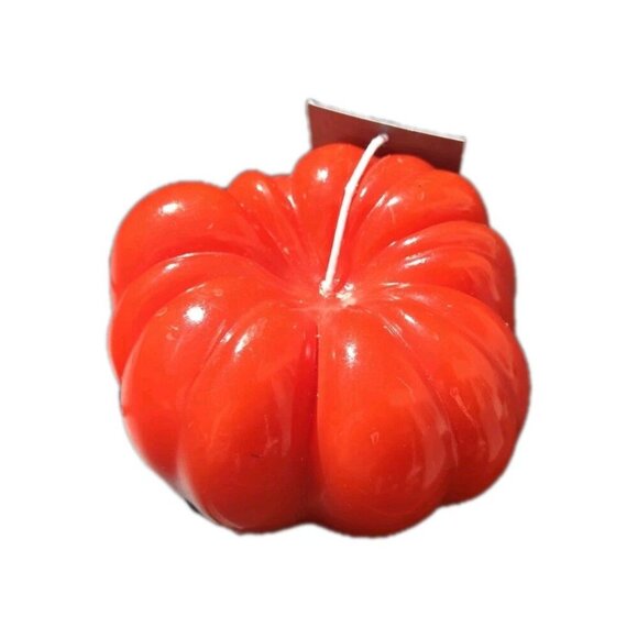 New Marthra Stewart Red Fresh Farm LARGE Tomato Cooking Kitchen Candle Decor - Picture 3 of 4